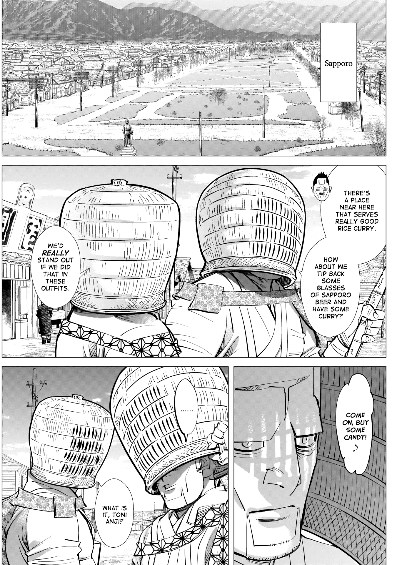 Golden Kamui Chapter 244 9